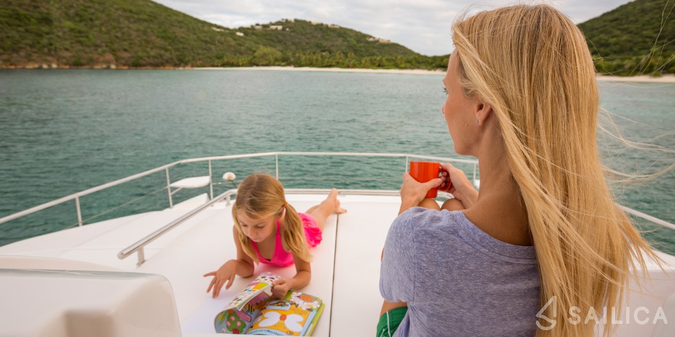 Leopard 43 PC - Yacht Charter Sailica