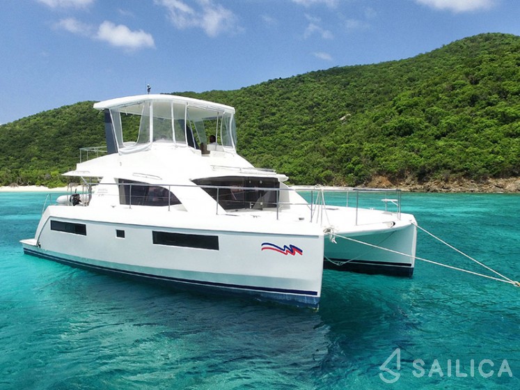 Leopard 43 PC - Yacht Charter Sailica