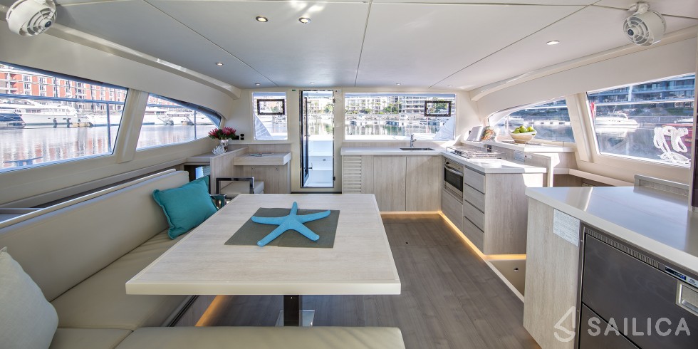 Leopard 43 PC - Yacht Charter Sailica