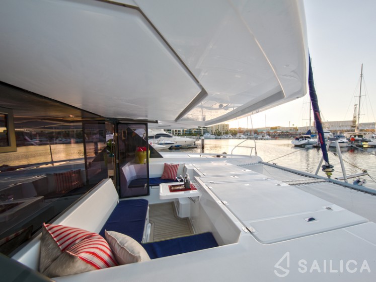 Leopard 45 - Yacht Charter Sailica