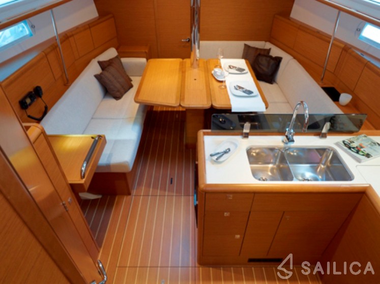 Sun Odyssey 389 - Yacht Charter Sailica
