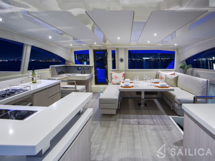 Leopard 48 - Yacht Charter Sailica