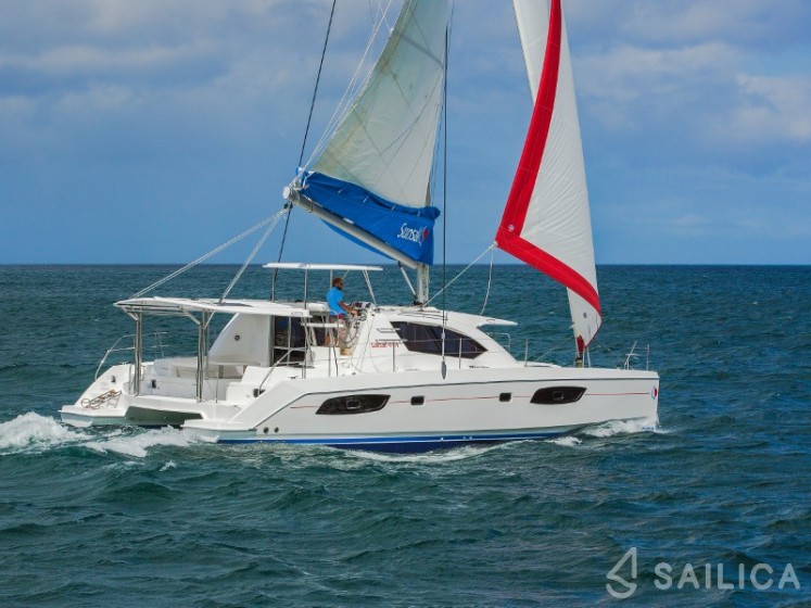 Leopard 44 - Yacht Charter Sailica