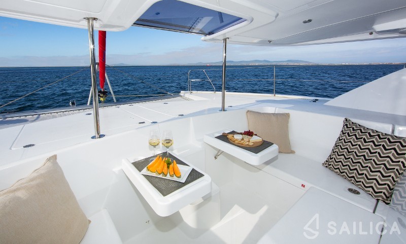 Leopard 44 - Yacht Charter Sailica