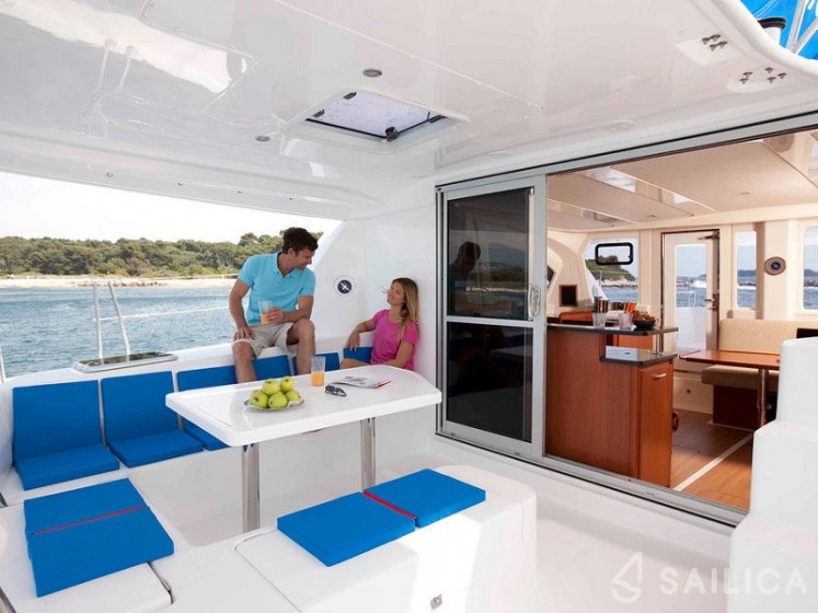 Leopard 44 - Yacht Charter Sailica