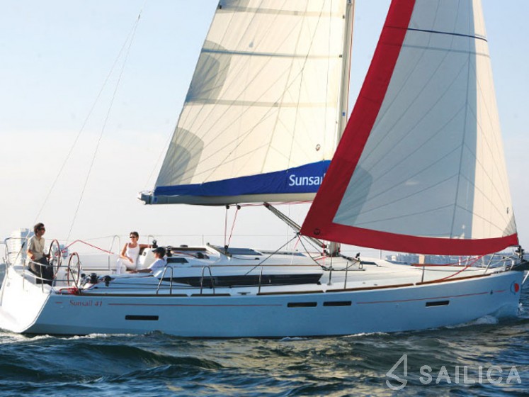 Sun Odyssey 419 - Yacht Charter Sailica