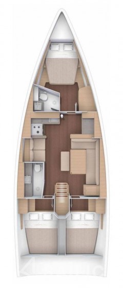Dufour 430 - Yacht Charter Sailica