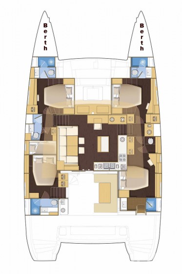 Lagoon 560 S2 - Yacht Charter Sailica