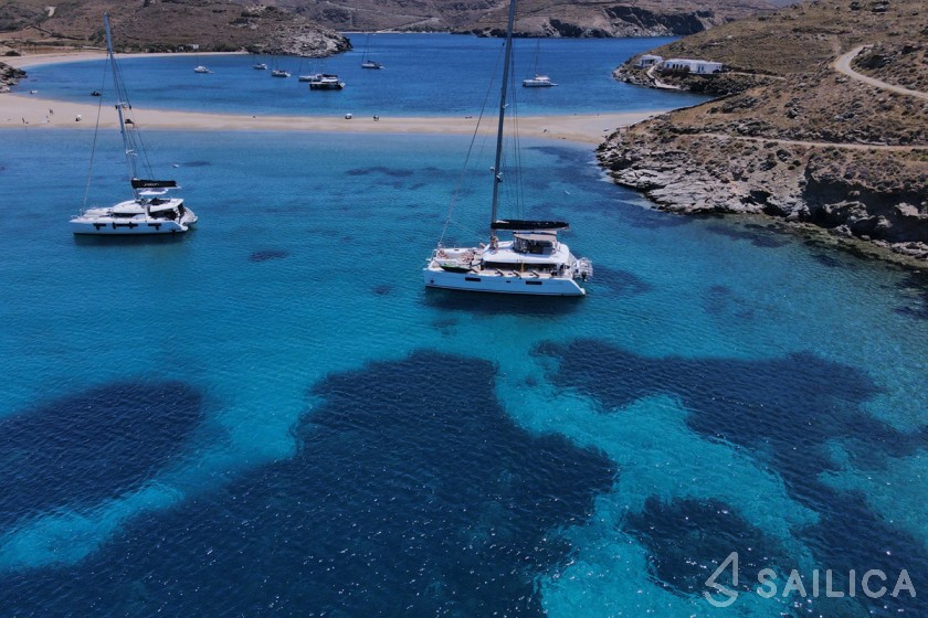 Lagoon 560 S2 - Yacht Charter Sailica