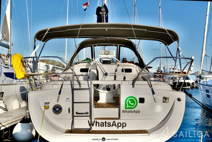 Elan 384 Impression - Yacht Charter Sailica