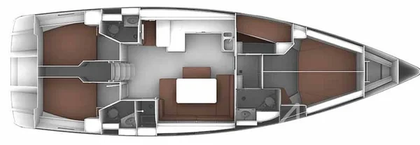 Bavaria Cruiser 51 - Yacht Charter Sailica
