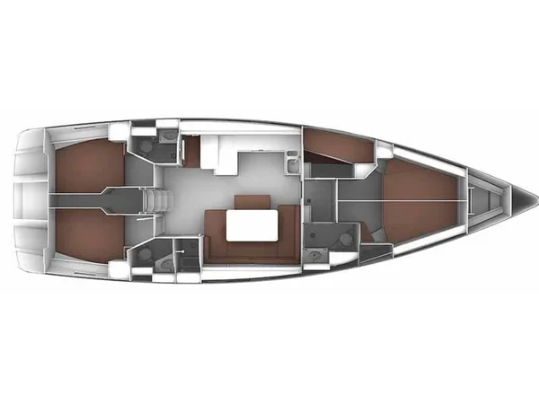 Bavaria Cruiser 51 - Yacht Charter Sailica