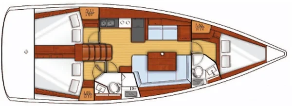 Oceanis 41 - Yacht Charter Sailica