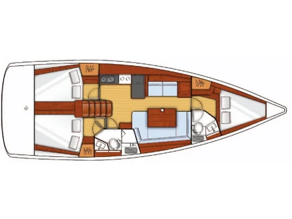 Oceanis 41 - Yacht Charter Sailica