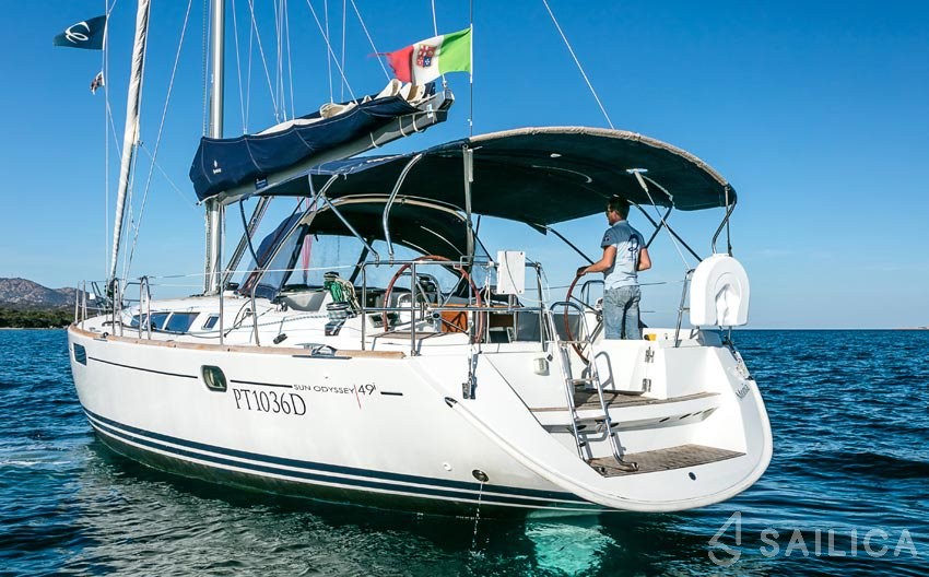 Sun Odyssey 49i - Yacht Charter Sailica