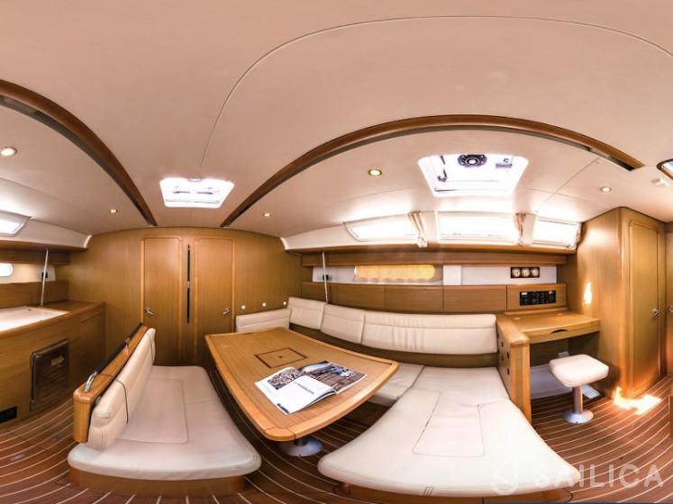Sun Odyssey 49i - Yacht Charter Sailica
