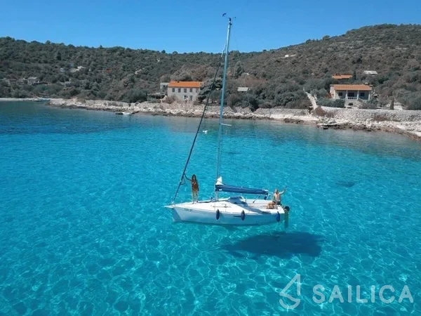 Beneteau First 21.7 - Yacht Charter Sailica