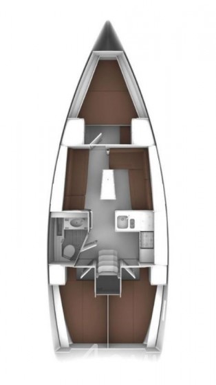 Bavaria Cruiser 37 - 3 cab. - Yacht Charter Sailica