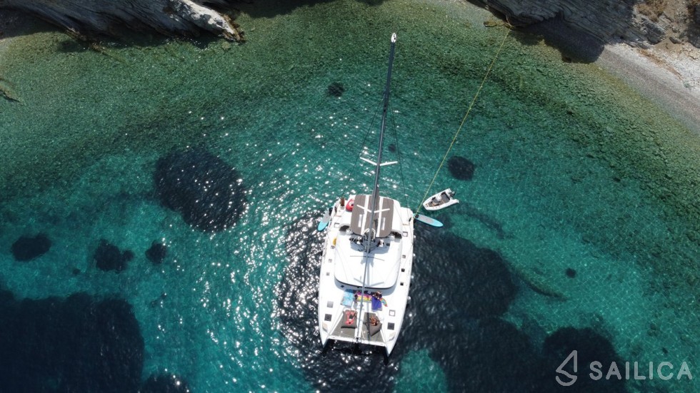 Lagoon 50 - 6 + 2 cab. - Yacht Charter Sailica