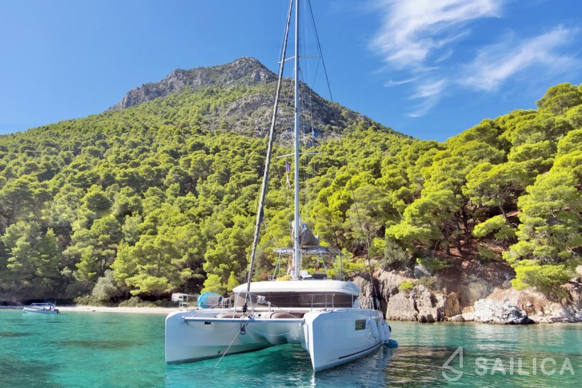 Lagoon 50 - 6 + 2 cab. - Yacht Charter Sailica