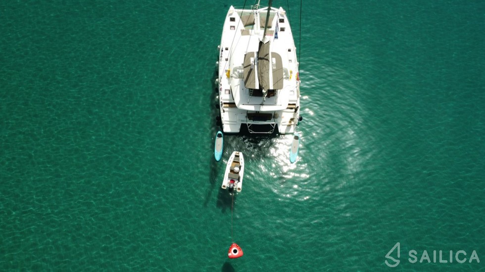 Lagoon 50 - 6 + 2 cab. - Yacht Charter Sailica