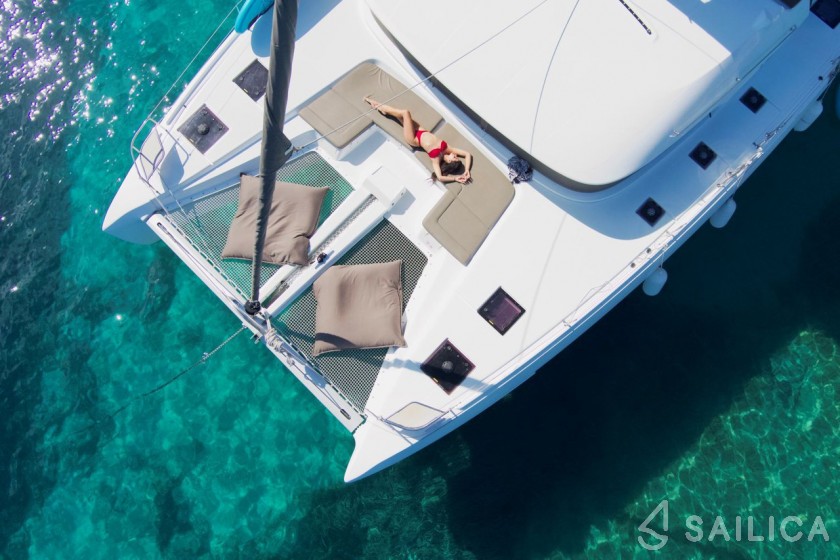 Lagoon 50 - 6 + 2 cab. - Yacht Charter Sailica