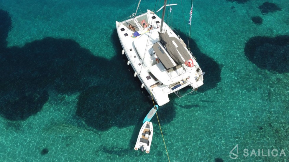 Lagoon 50 - 6 + 2 cab. - Yacht Charter Sailica