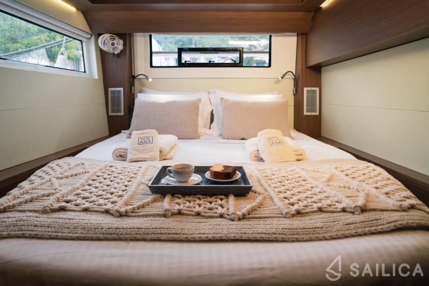 Lagoon 50 - 6 + 2 cab. - Yacht Charter Sailica
