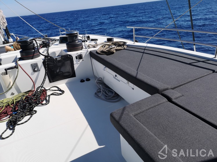 Lagoon 620 - Yacht Charter Sailica