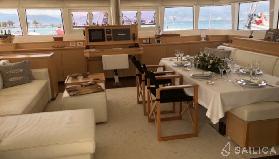 Lagoon 620 - Yacht Charter Sailica