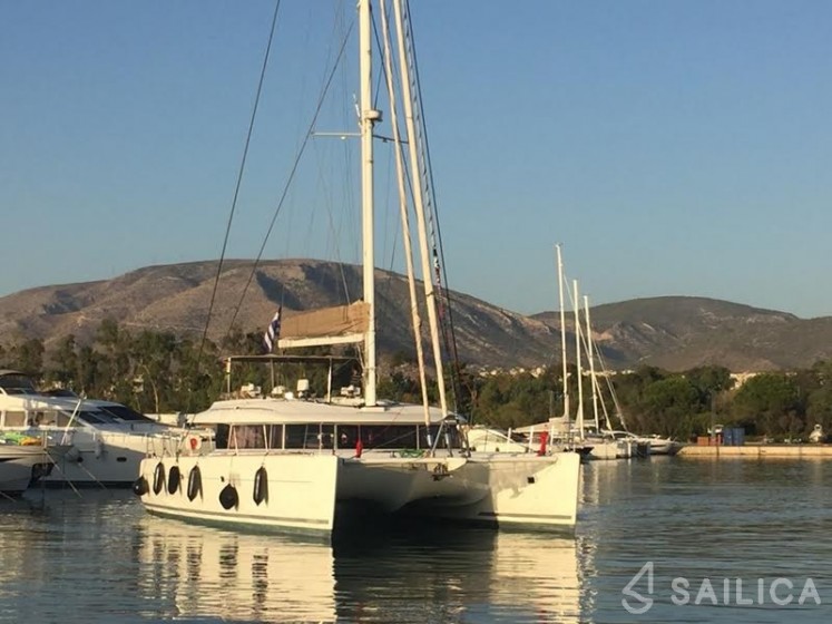 Lagoon 620 - Yacht Charter Sailica