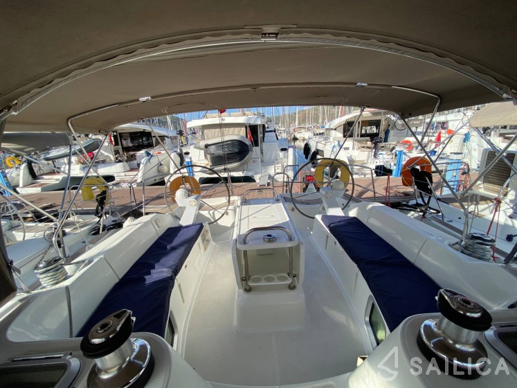 Sun Odyssey 45 - Yacht Charter Sailica