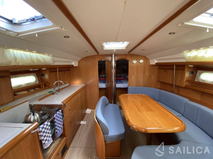 Sun Odyssey 45 - Yacht Charter Sailica