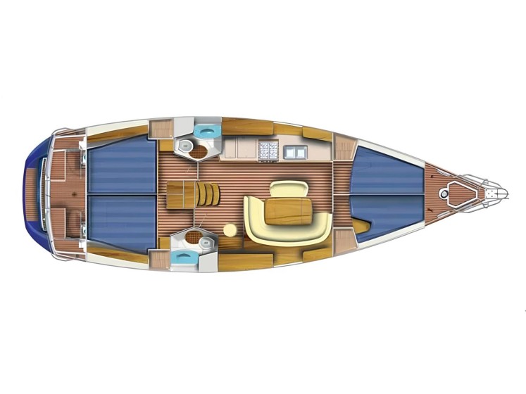Sun Odyssey 45 - Yacht Charter Sailica