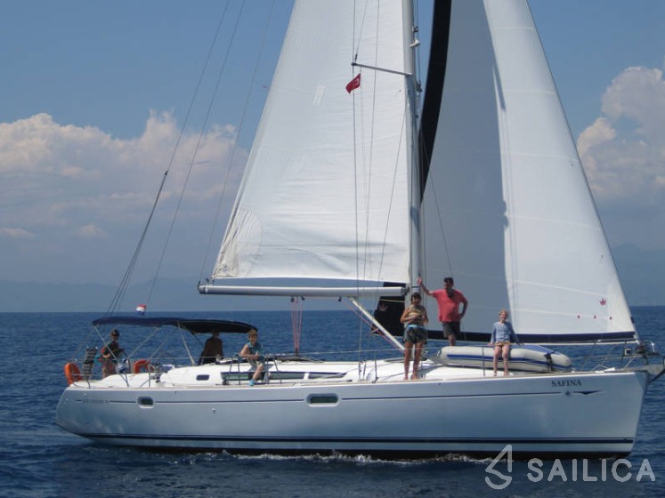 Sun Odyssey 45 - Yacht Charter Sailica