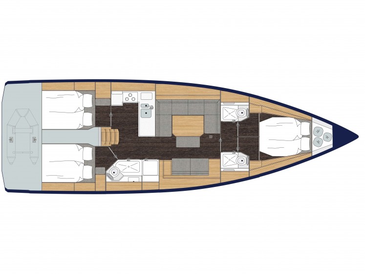 Bavaria C45 - Yacht Charter Sailica