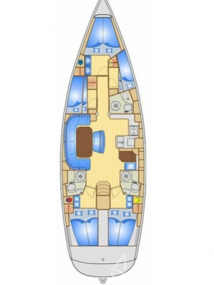 Bavaria 50 Cruiser - Yacht Charter Sailica