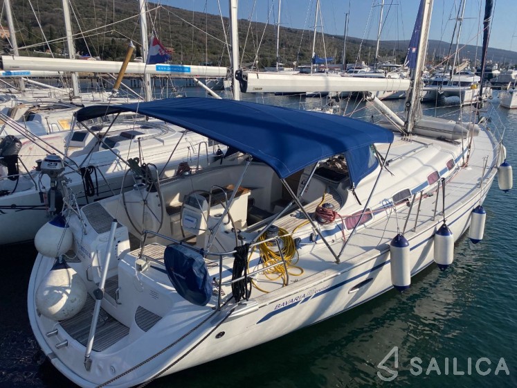 Bavaria 50 Cruiser - Yacht Charter Sailica