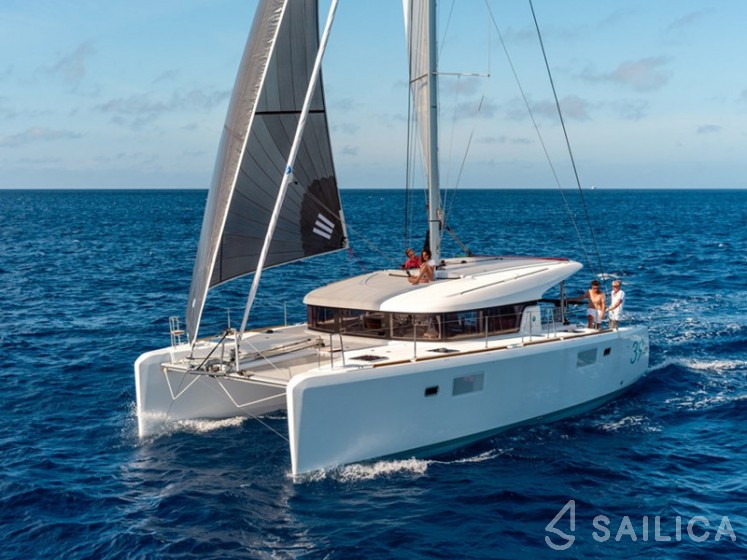 Lagoon 39 - Yacht Charter Sailica