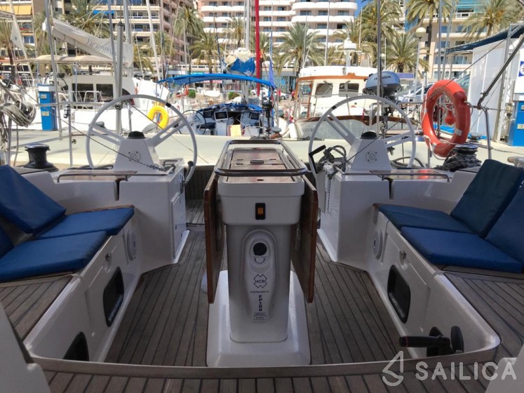 Elan 50 Impression - Yacht Charter Sailica