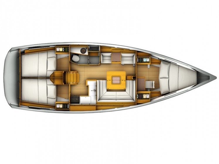 Sun Odyssey 409 - Yacht Charter Sailica