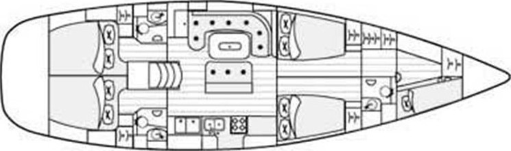 Beneteau 50 - Yacht Charter Sailica