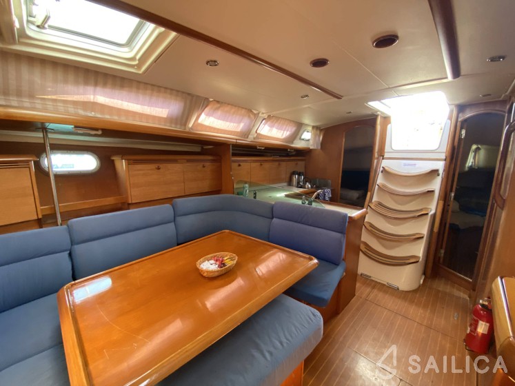 Sun Odyssey 43  - Yacht Charter Sailica