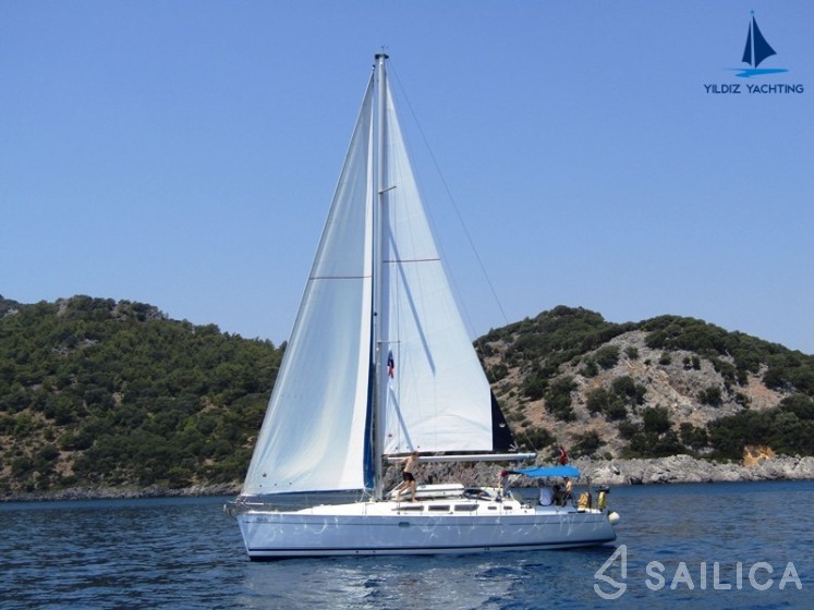 Sun Odyssey 43  - Yacht Charter Sailica