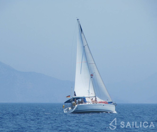 Sun Odyssey 43  - Yacht Charter Sailica