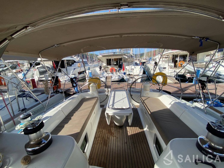 Sun Odyssey 43  - Yacht Charter Sailica