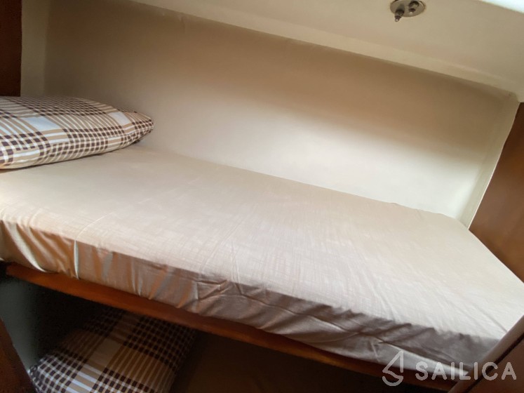 Sun Odyssey 43  - Yacht Charter Sailica