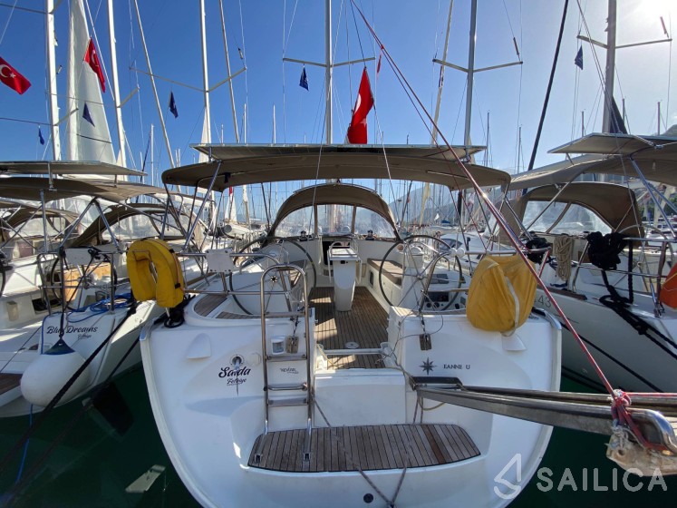 Sun Odyssey 43  - Yacht Charter Sailica