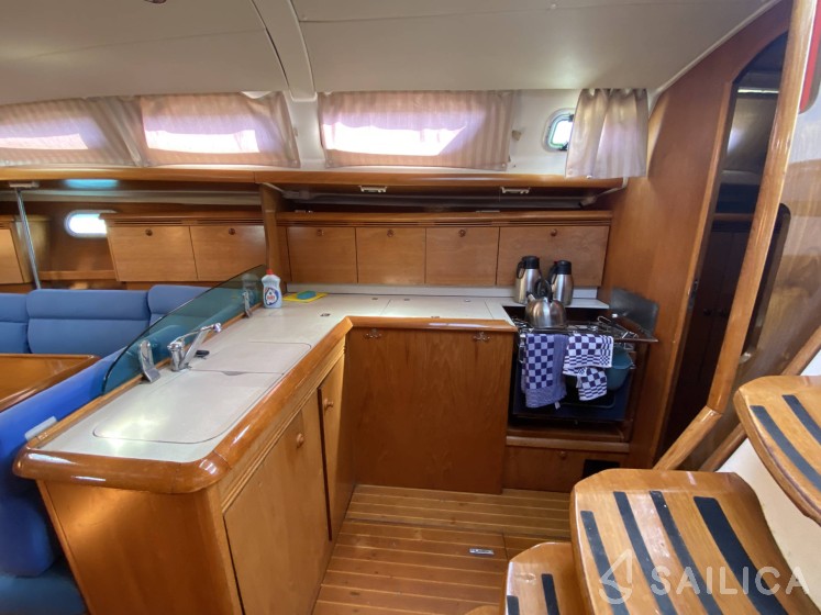 Sun Odyssey 43  - Yacht Charter Sailica