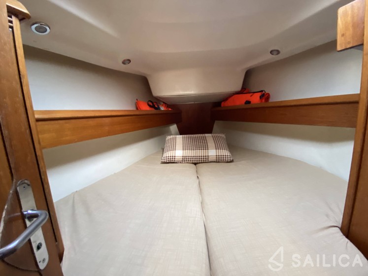 Sun Odyssey 43  - Yacht Charter Sailica